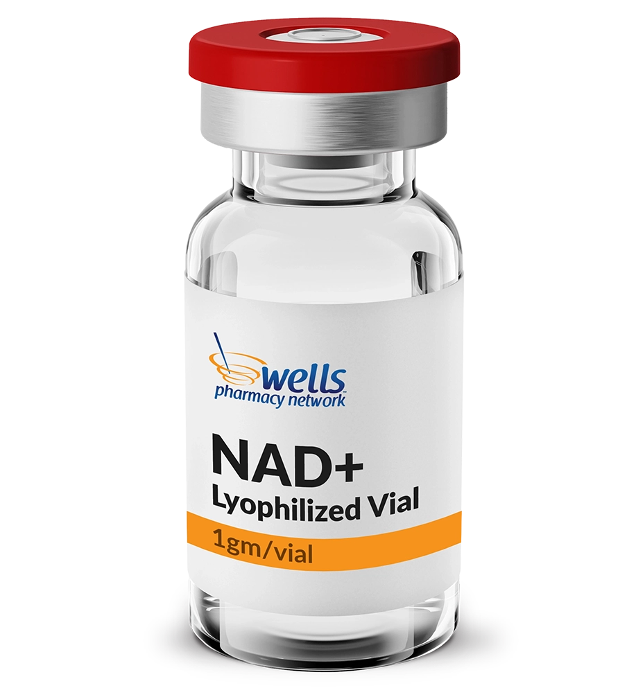 NAD+ Lyophilized Vial - Research Grade