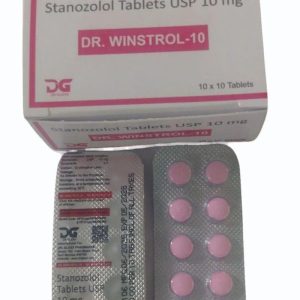 Winstrol 10mg – 100 Tablets