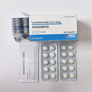 Oxandrolone 10mg – 100 Tablets