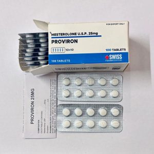 Mesterolone 25mg โ 100 Tablets