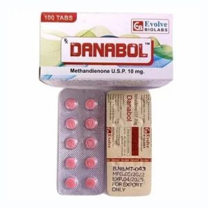 Metandienone 10mg – 100 Tablets