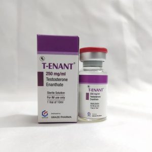 Testosterone Enanthate 250mg/ml – 10ml