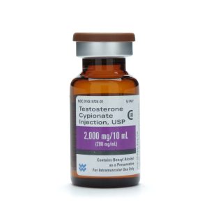 Testosterone Cypionate 200mg/ml – 10ml