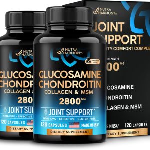 Glucosamine + Chondroitin – Joint Support