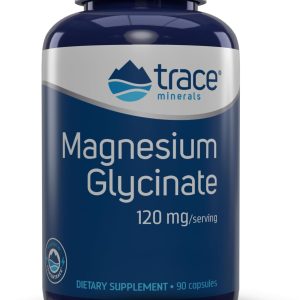 Magnesium Glycinate 120mg – 100 Capsules