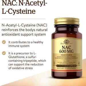 NAC 600mg – 100 Tablets