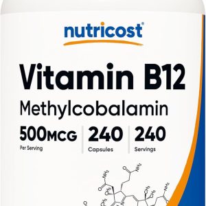 Mecobalamin 500mcg – 100 Capsules