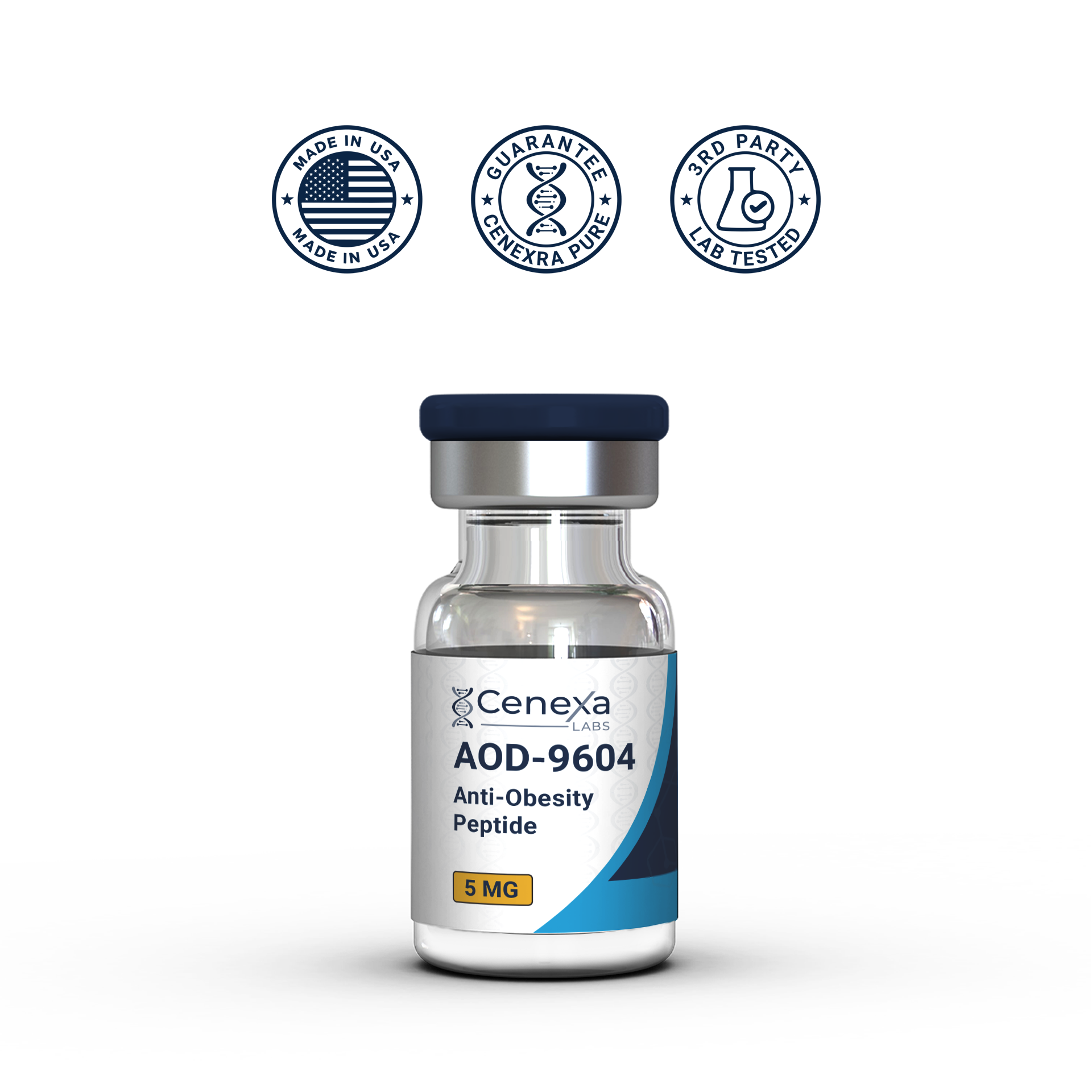 AOD-9604 5mg โ Fat Burning Peptide